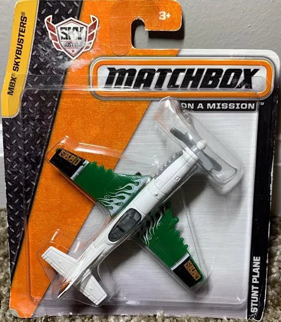 Hot Wheels Stunt Plane