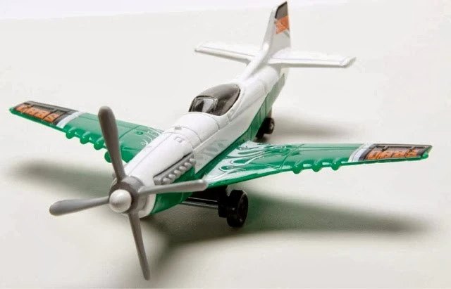 2014 Stunt Plane White: No package: Image 2