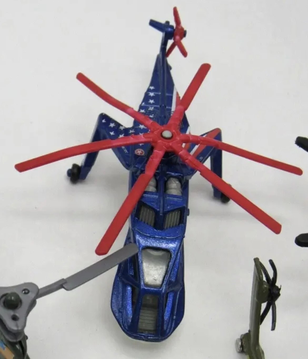 2014 Blade Force Blue: No package: Image 2