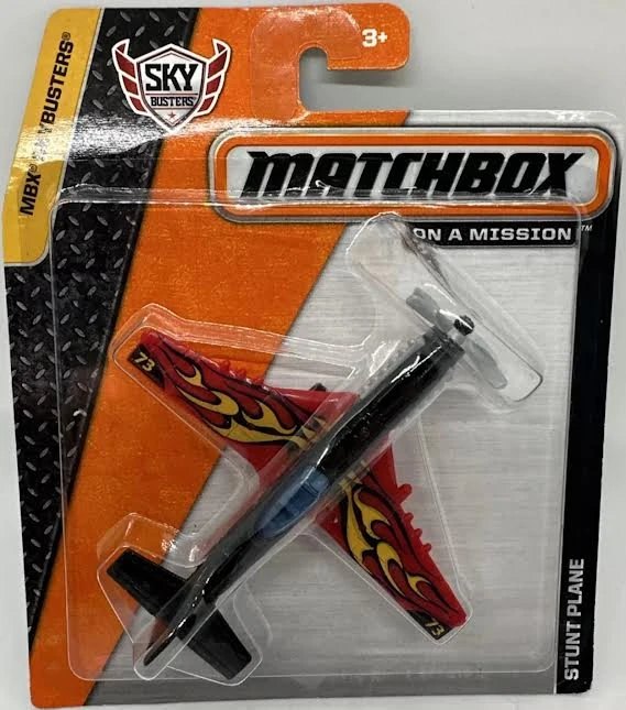 Hot Wheels Stunt Plane