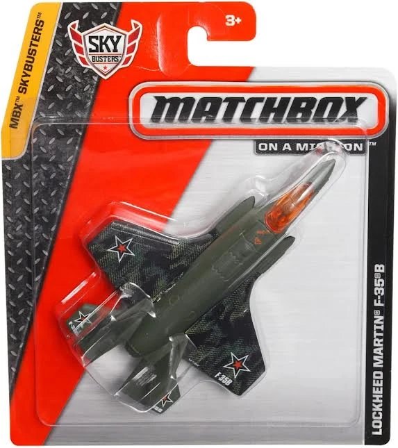 Hot Wheels Lockheed Martin F-35B