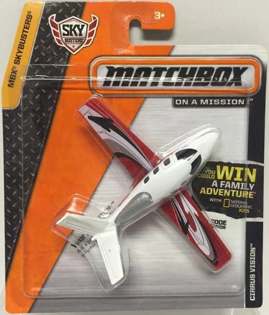Hot Wheels Cirrus Vision