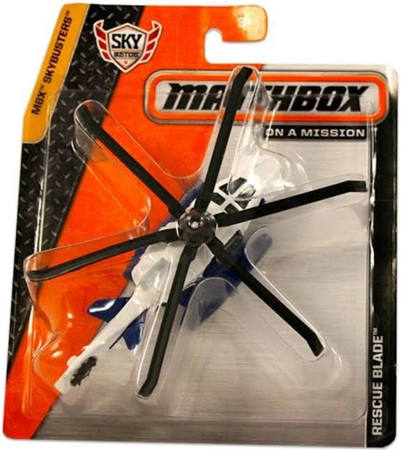 Hot Wheels Rescue Blade