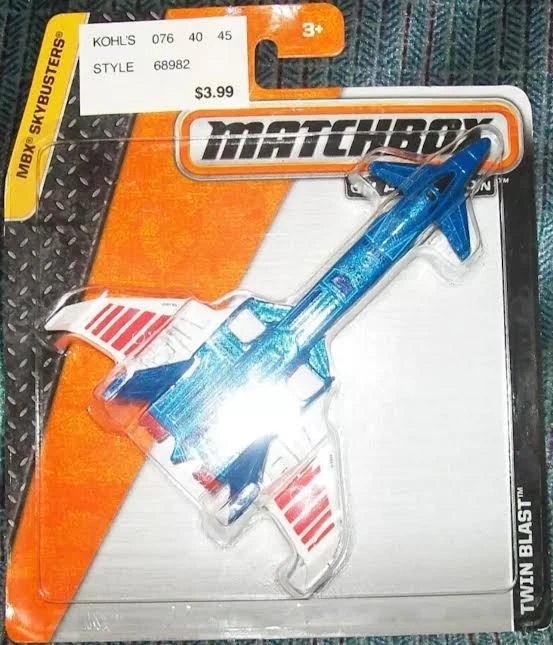 Hot Wheels Twin Blast