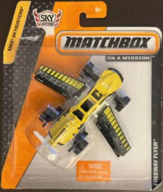 Hot Wheels Freeway Flyer