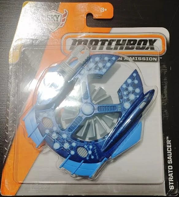 Hot Wheels Strato Saucer