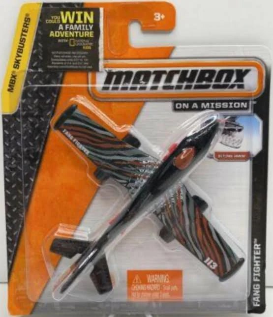 Hot Wheels Fang Fighter