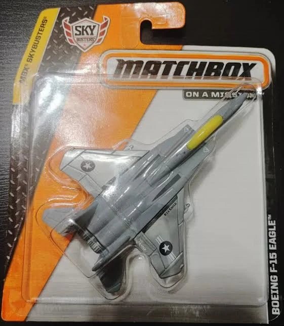 Hot Wheels Boeing F-15 Eagle