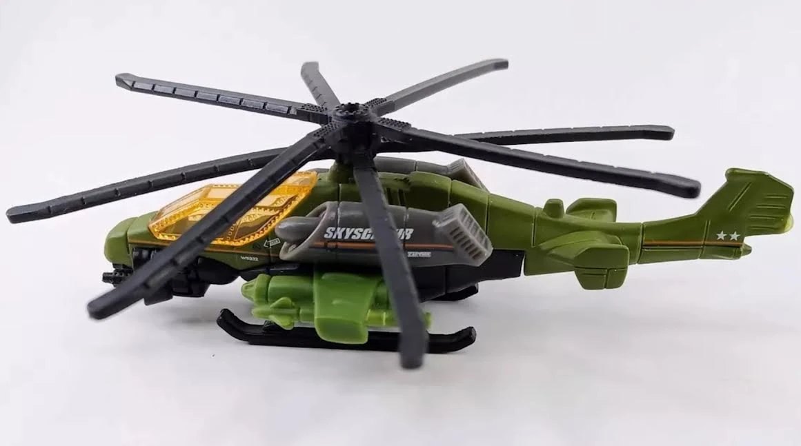 2014 Sky Scorcher Green: No package: Image 2