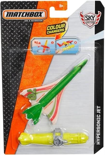 Hot Wheels Hypersonic Jet