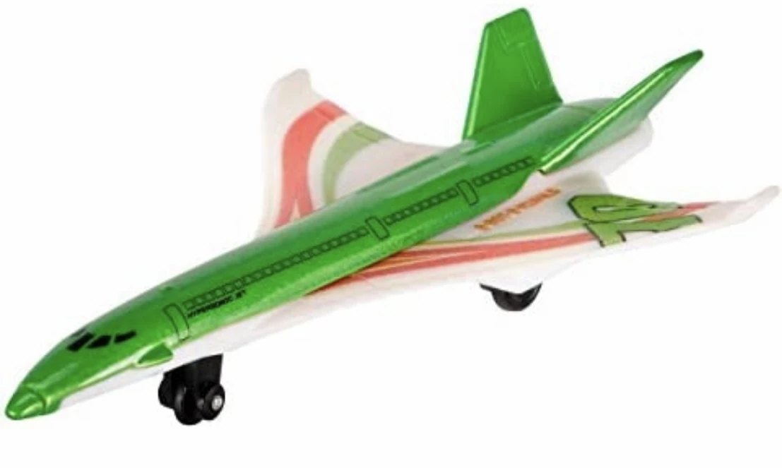 2014 Hypersonic Jet Green: No package: Image 2