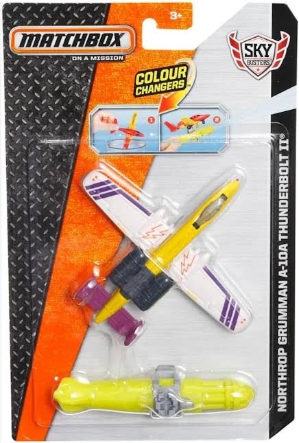 Hot Wheels Northrop Grumman A-10A Thunderbolt II