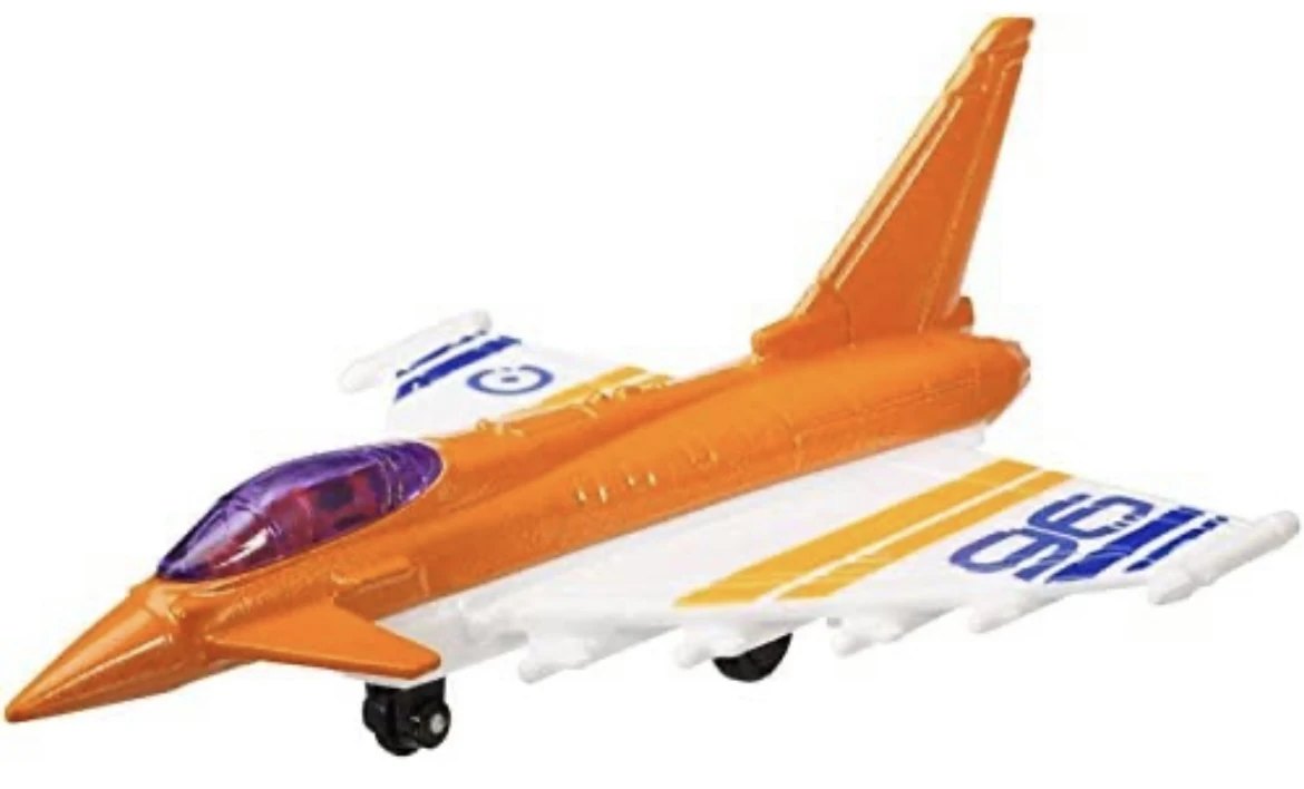 2014 Eurofighter Typhoon Orange: No package: Image 2