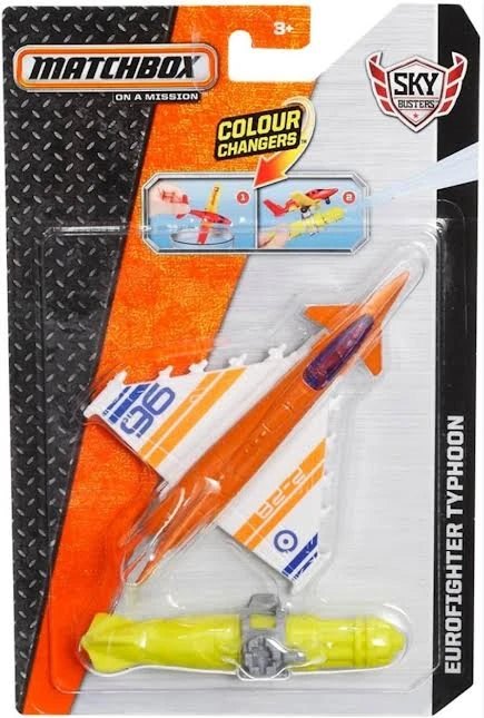 Hot Wheels Eurofighter Typhoon