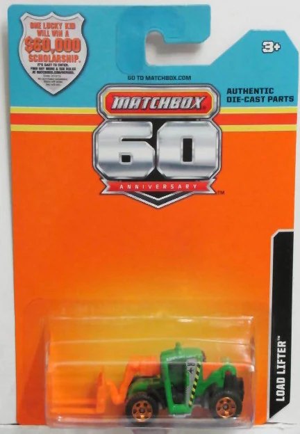 Hot Wheels Load Lifter