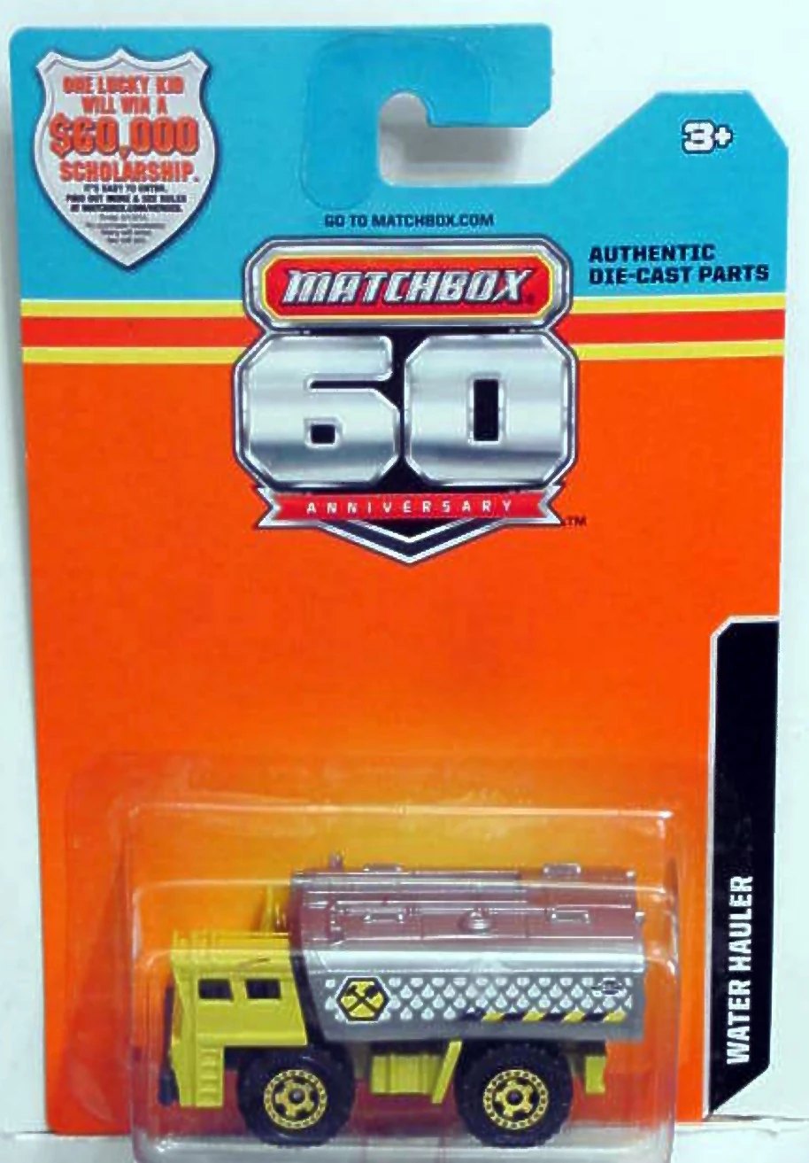 Hot Wheels Water Hauler