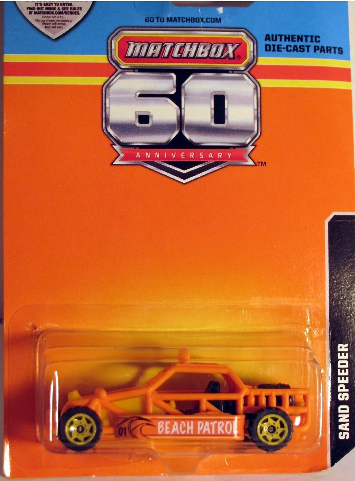 Hot Wheels Sand Speeder