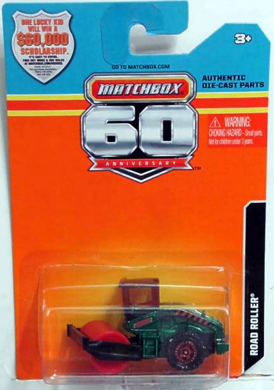 Hot Wheels Road Roller