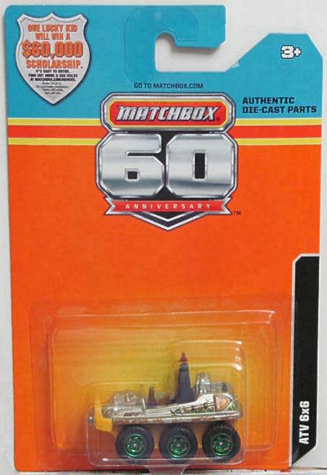 Hot Wheels ATV 6x6