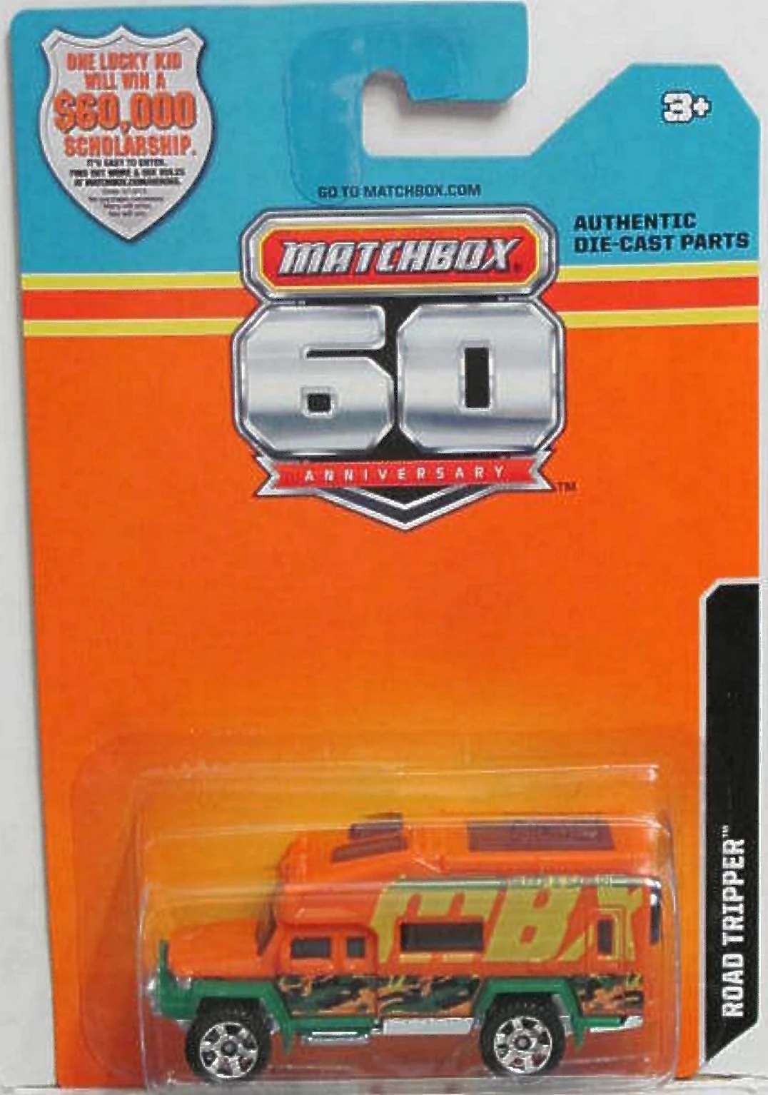 Hot Wheels Road Tripper