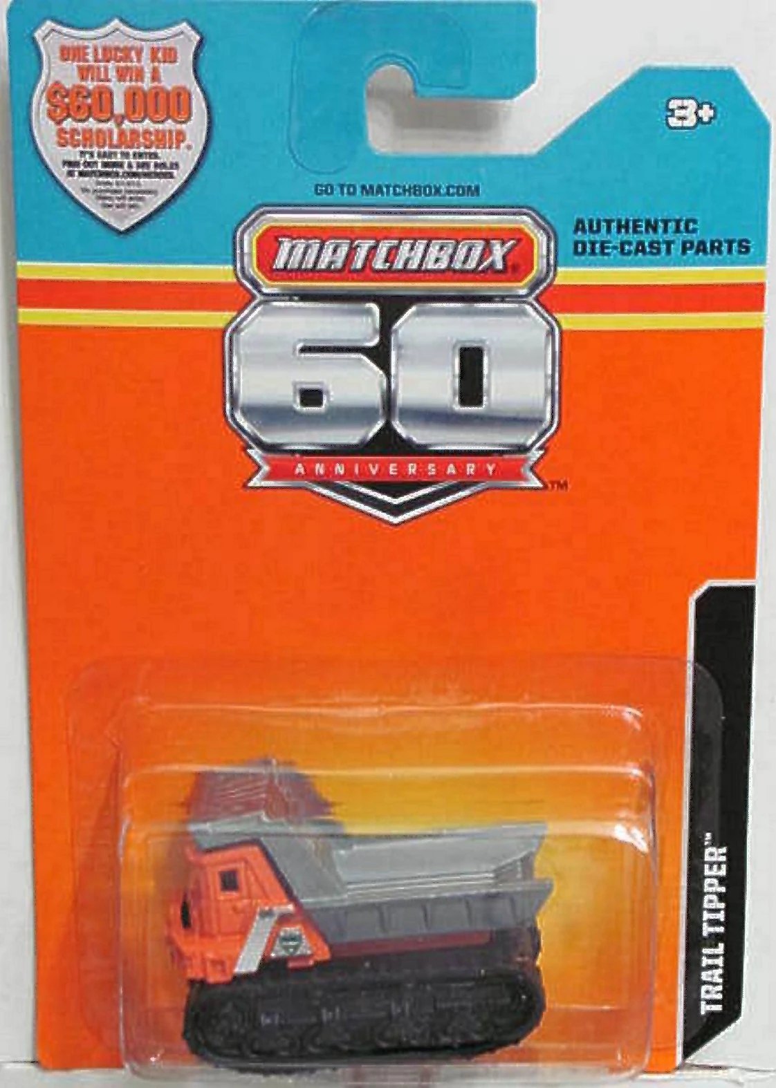 Hot Wheels Trail Tipper