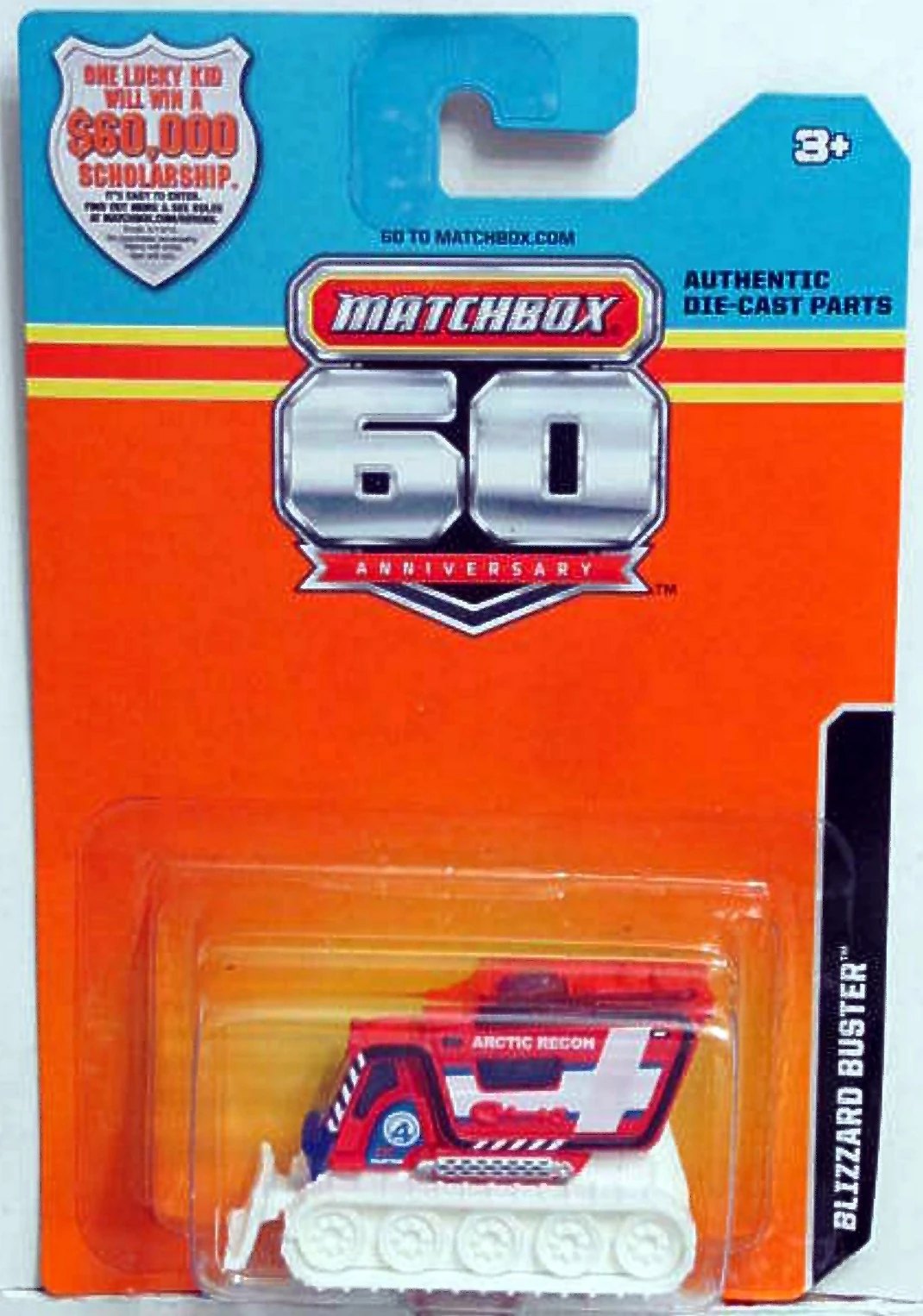 Hot Wheels Blizzard Buster