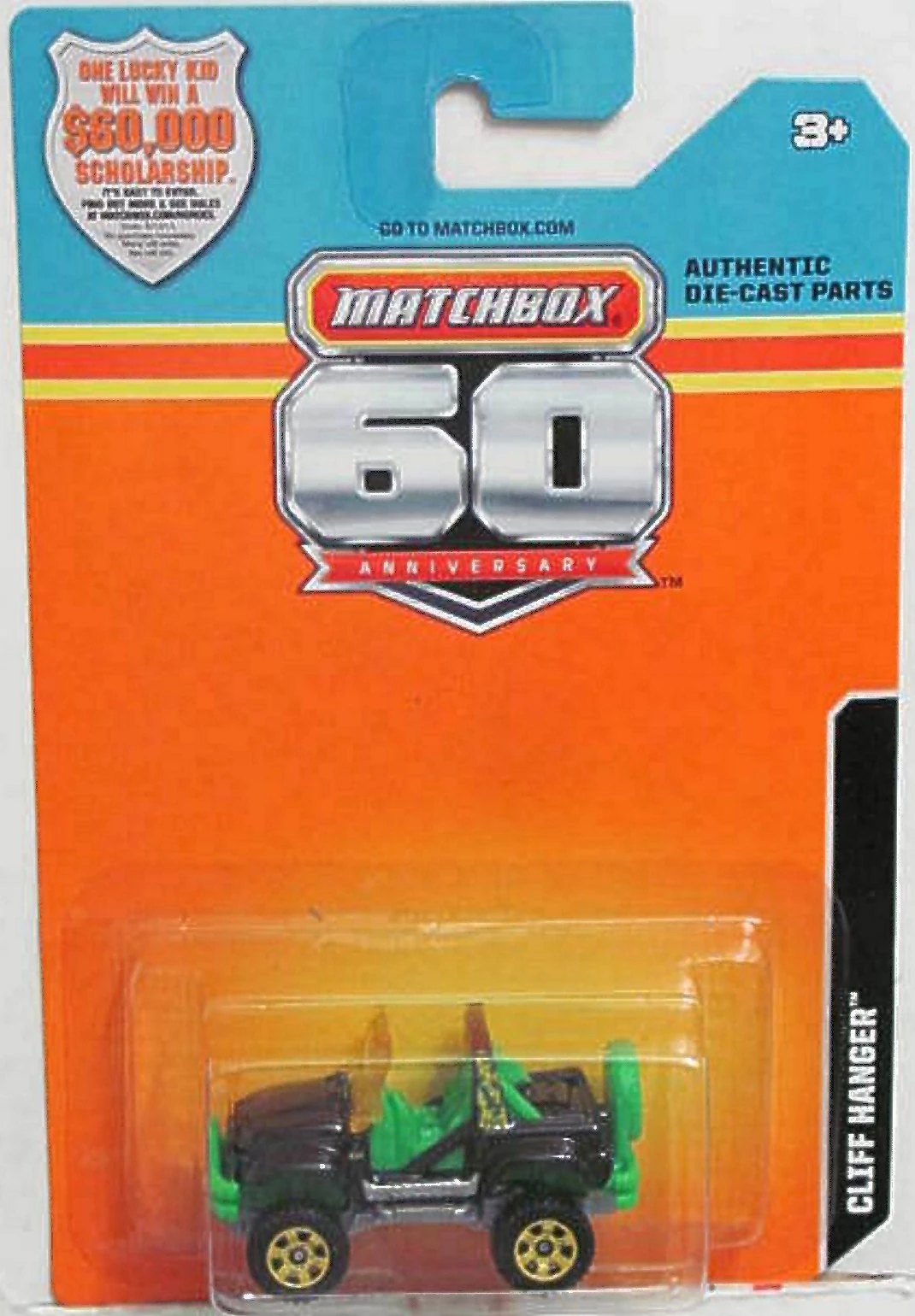 Hot Wheels Cliff Hanger