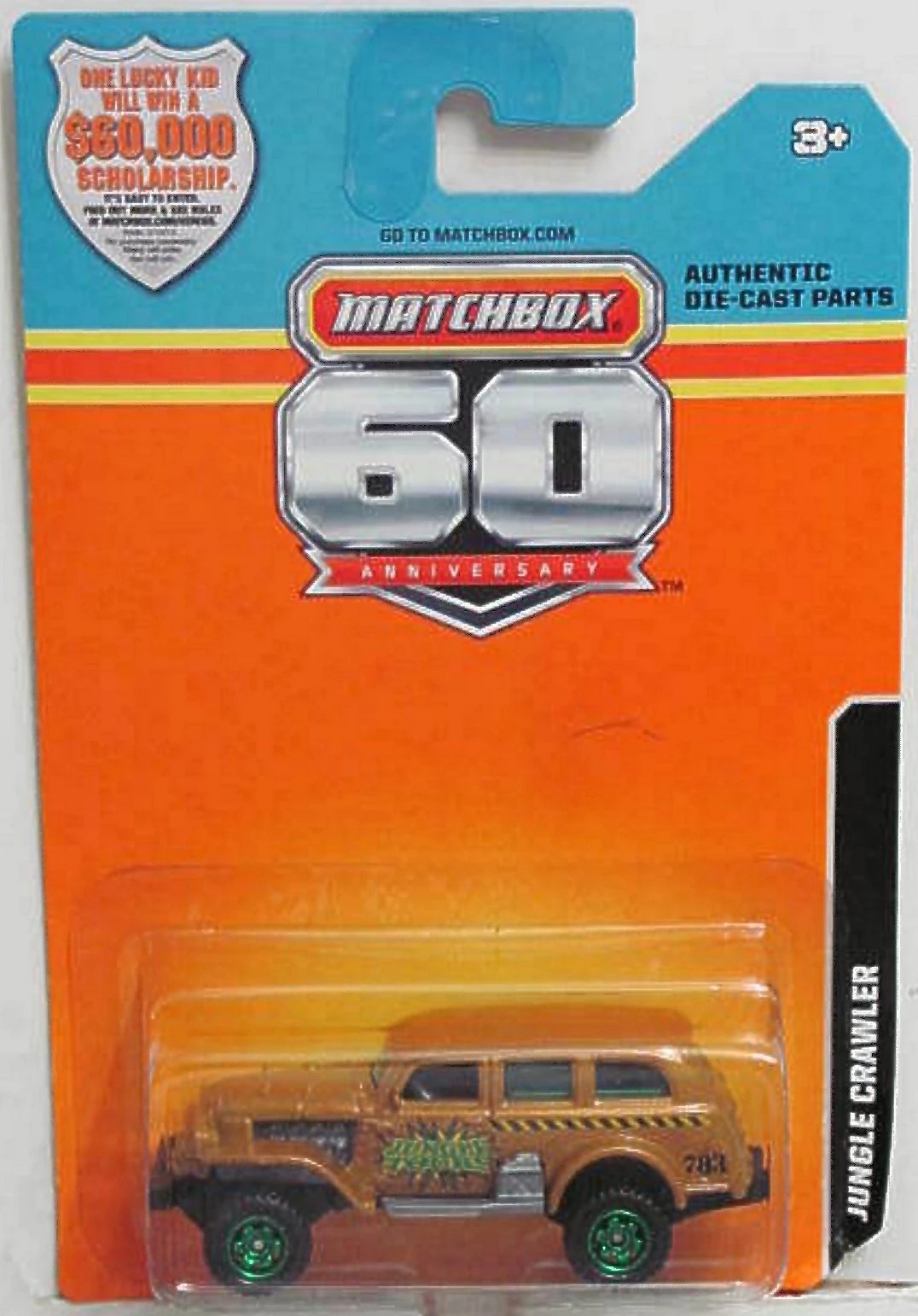 Hot Wheels Jungle Crawler