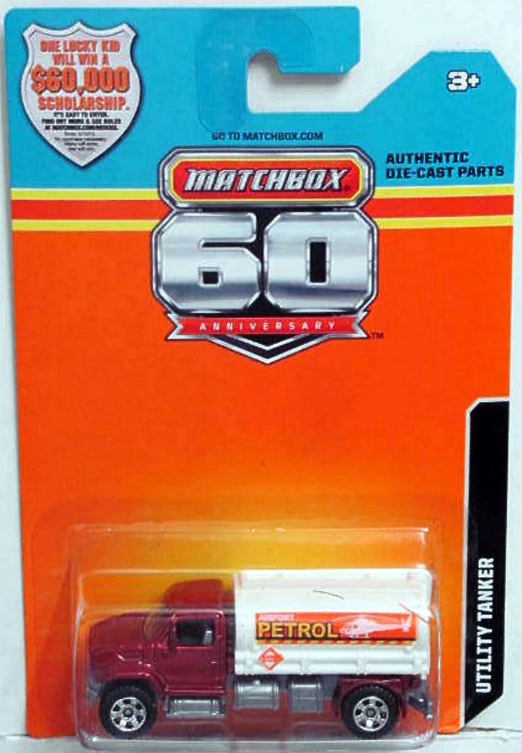 Hot Wheels Utility Tanker