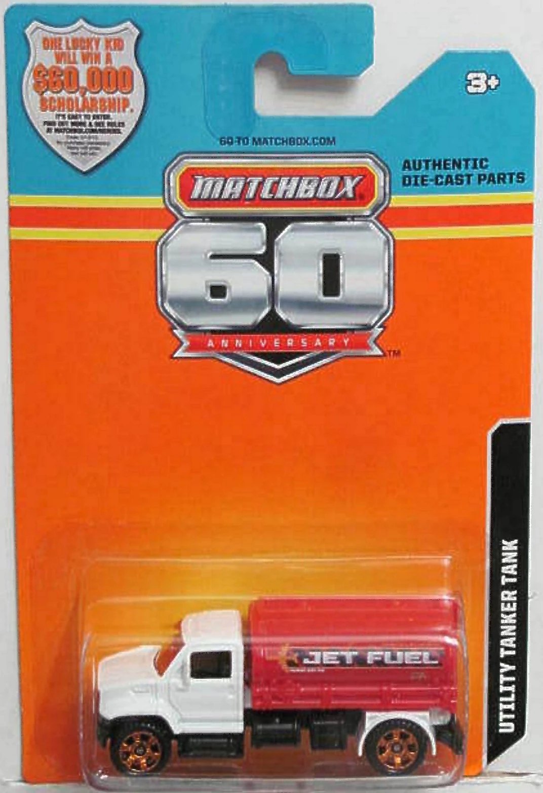 Hot Wheels Utility Tanker Tank