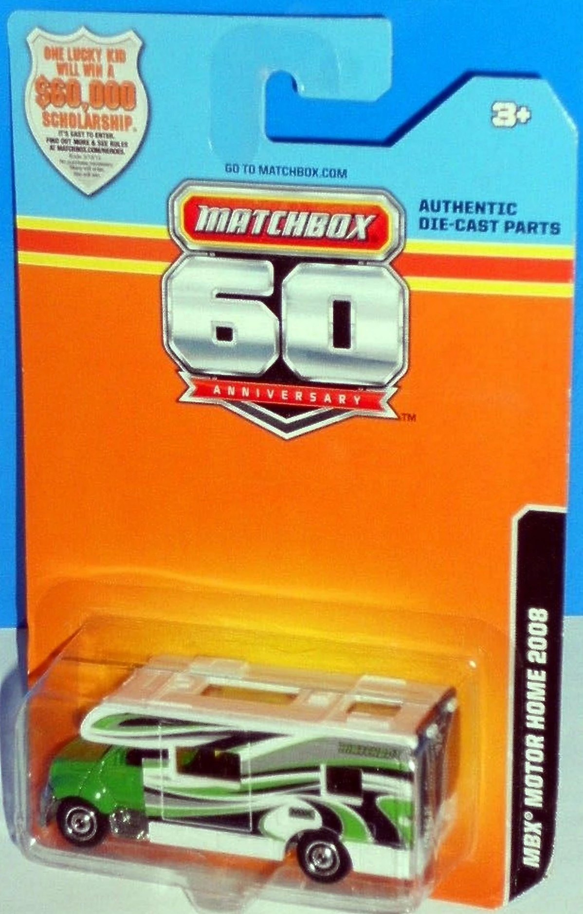Hot Wheels MBX Motor Home 2008