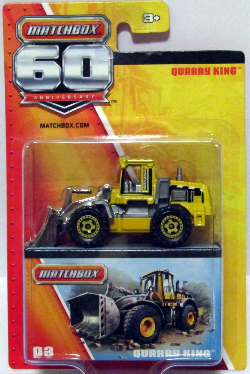 Hot Wheels Quarry King