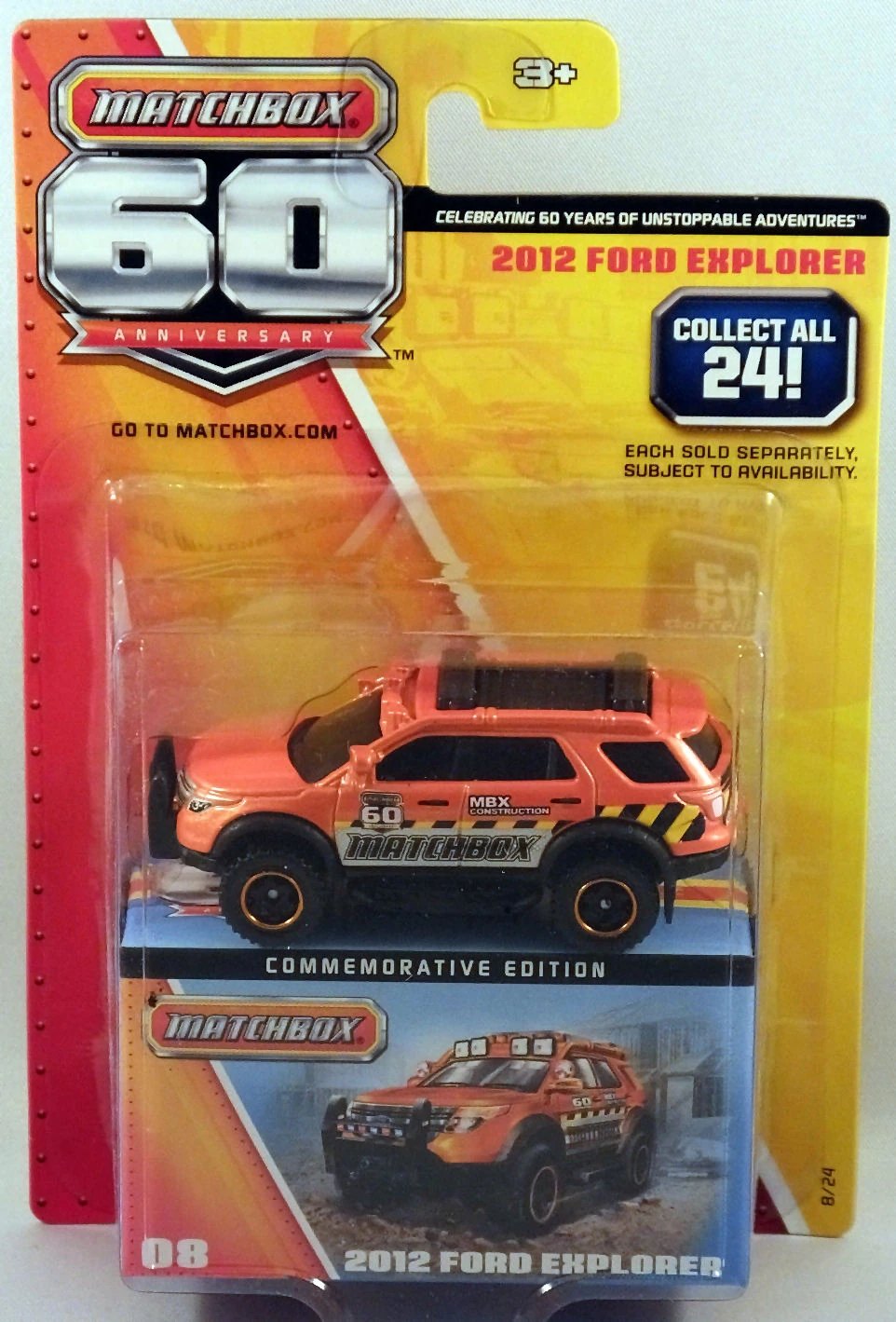 Hot Wheels 2012 Ford Explorer