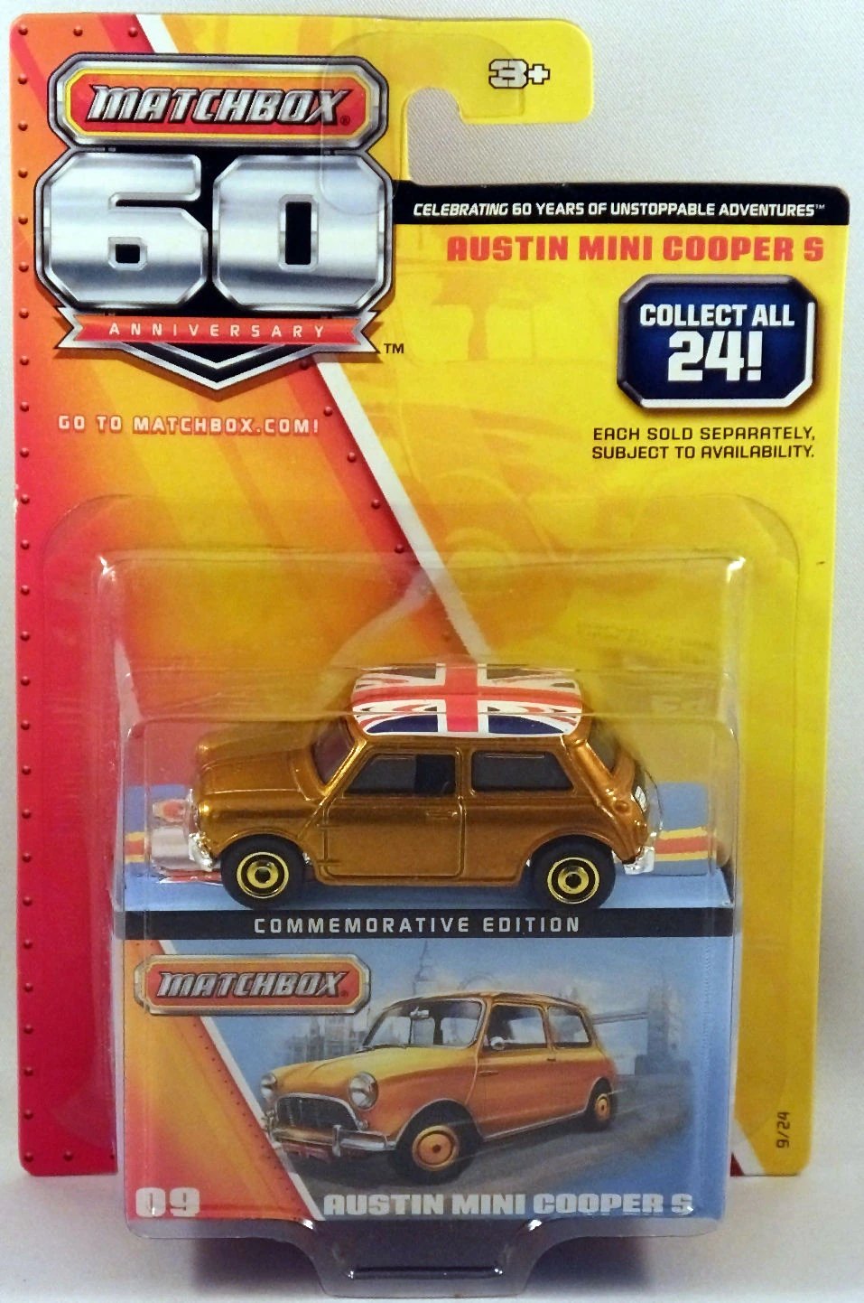 Hot Wheels Austin Mini Cooper S