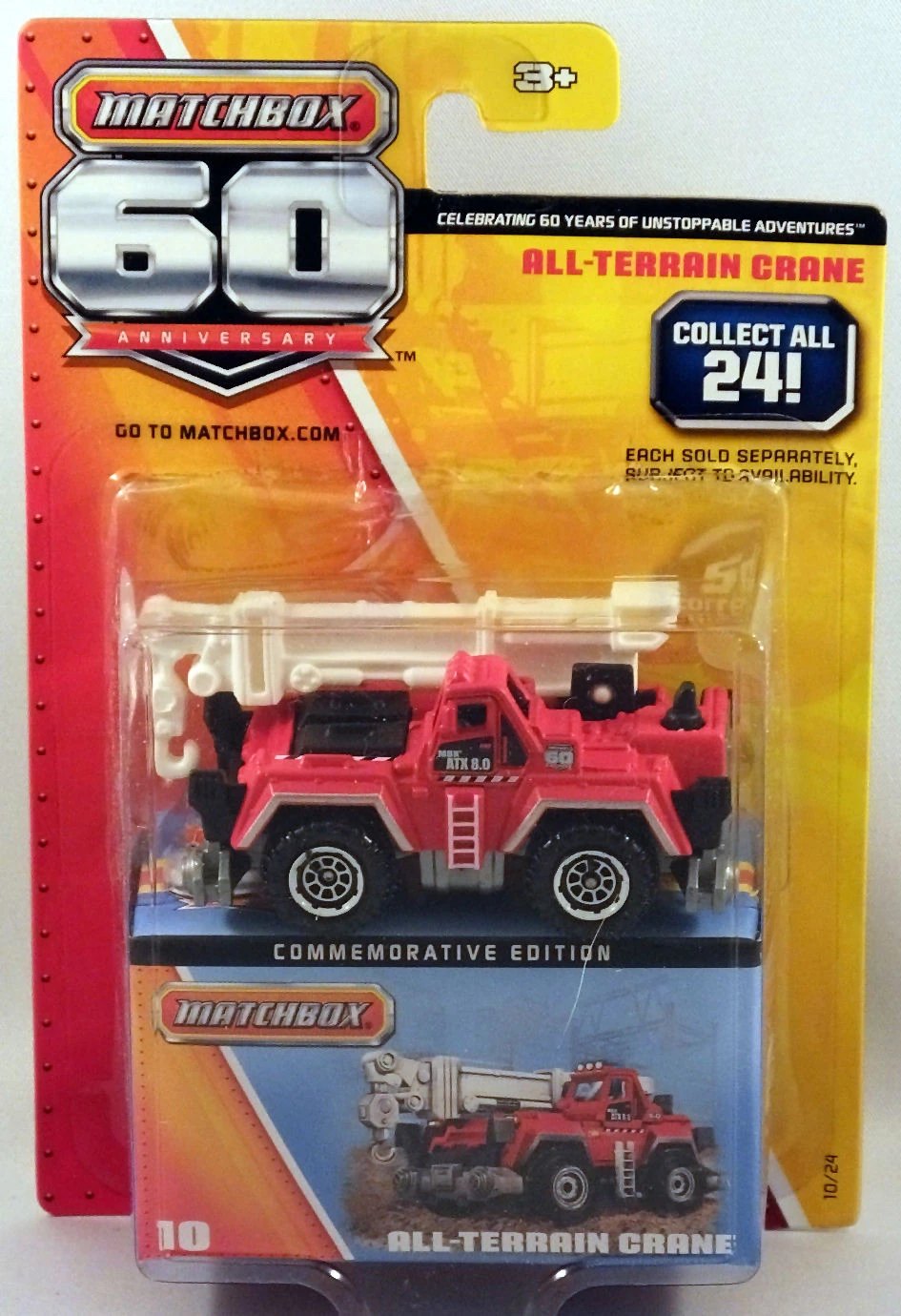 Hot Wheels All-Terrain Crane