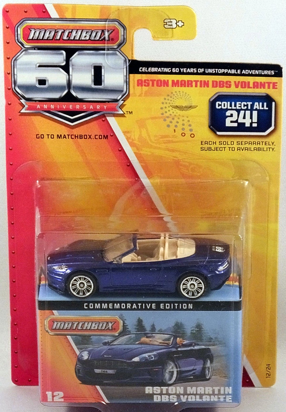 Hot Wheels Aston Martin DBS Volante