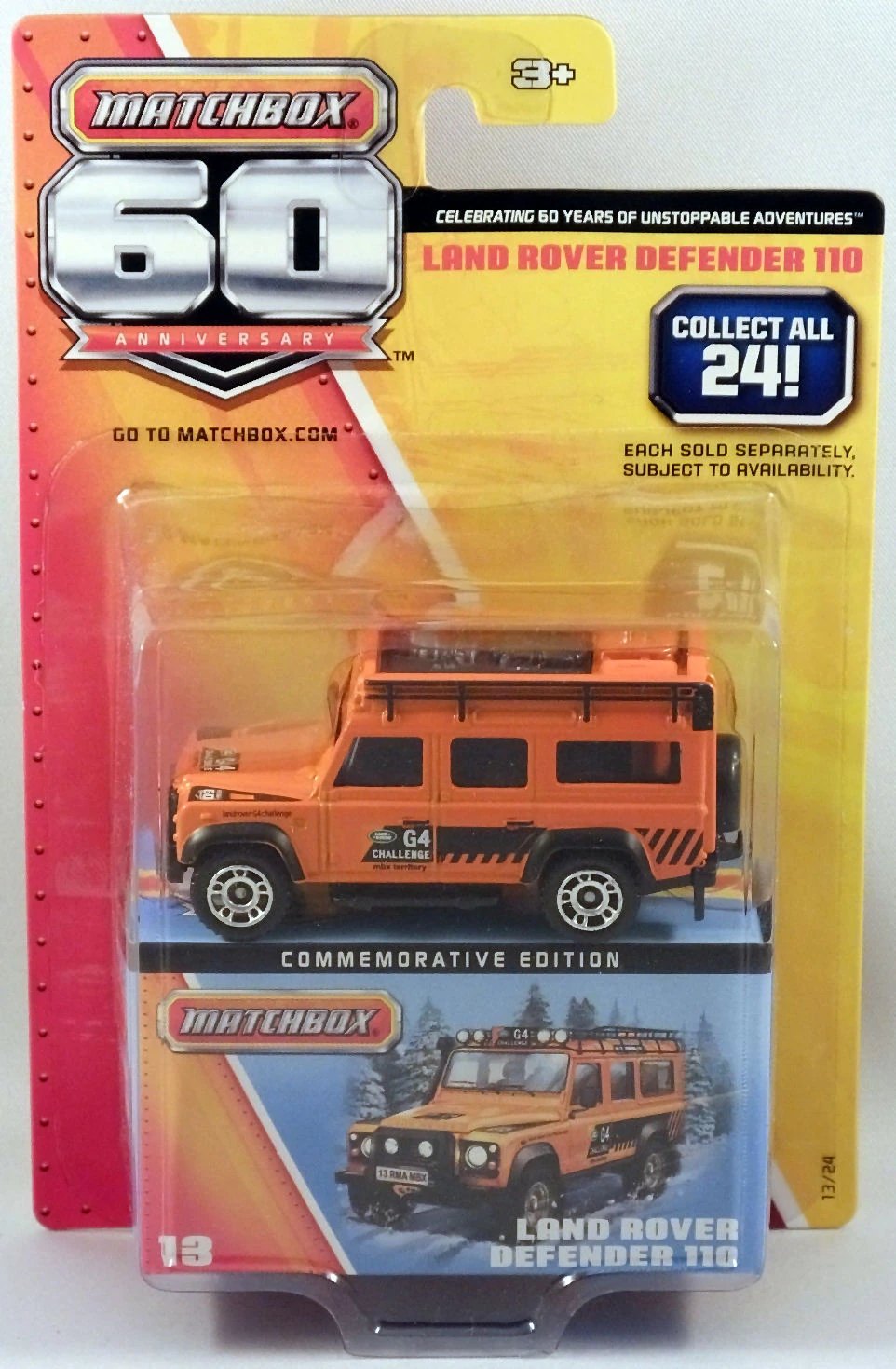 Hot Wheels Land Rover Defender 110