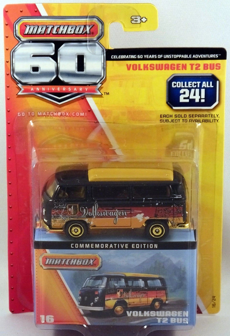Hot Wheels Volkswagen T2 Bus