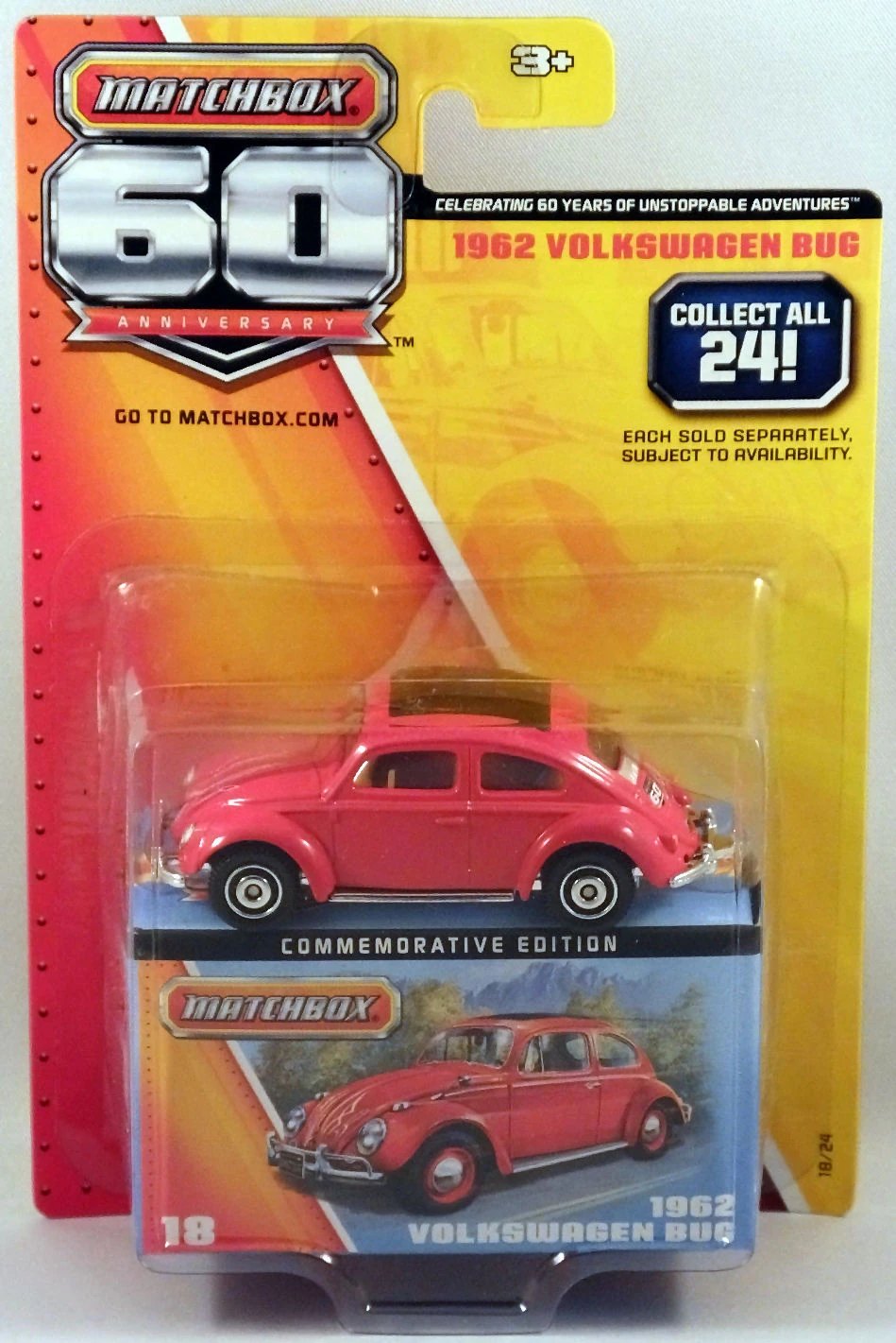 Hot Wheels 1962 Volkswagen Bug