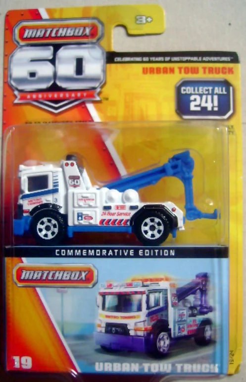 Hot Wheels Urban Tow Truck