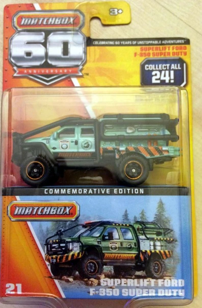 Hot Wheels Superlift Ford F-350 Super Duty