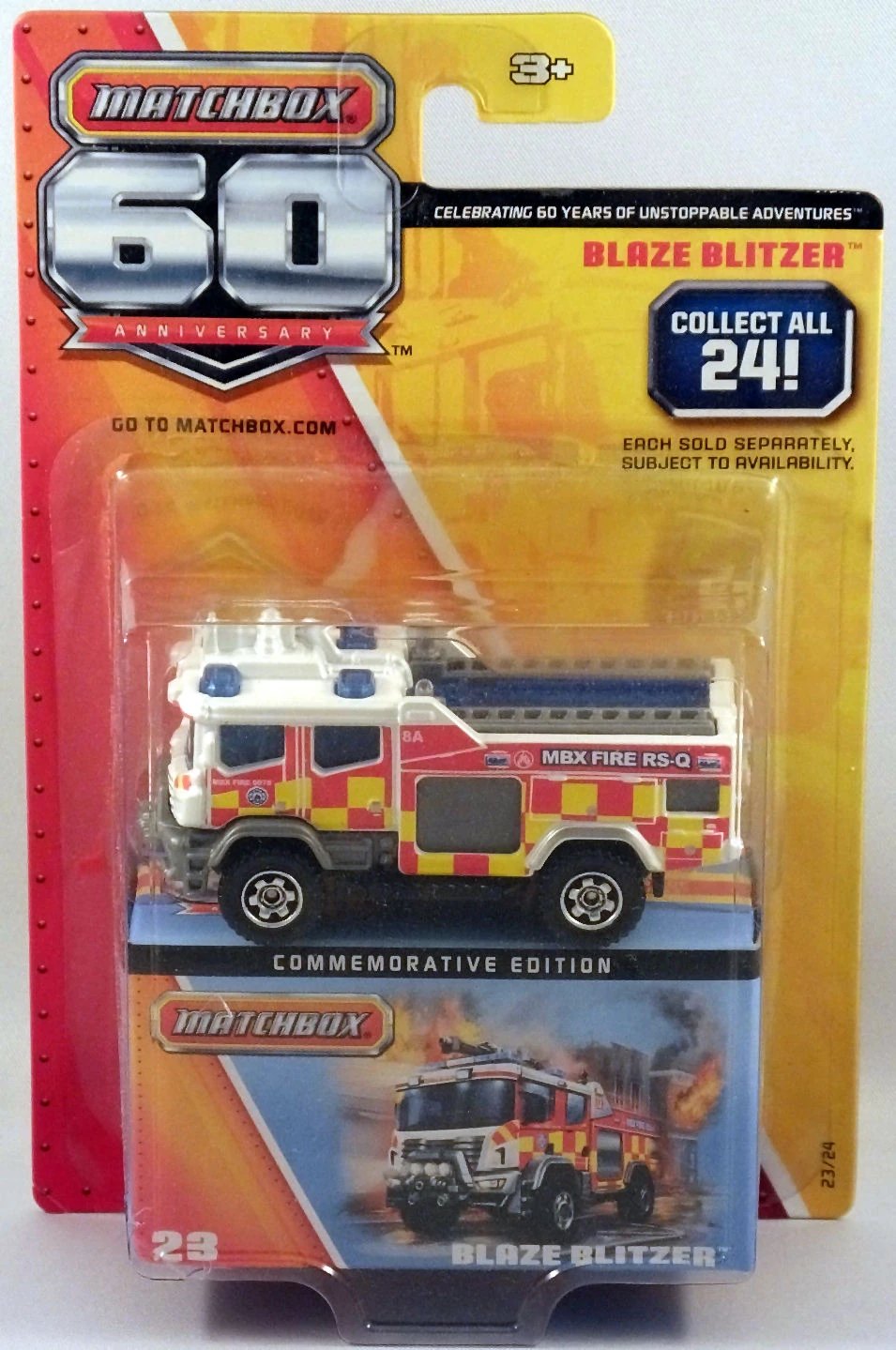 Hot Wheels Blaze Blitzer