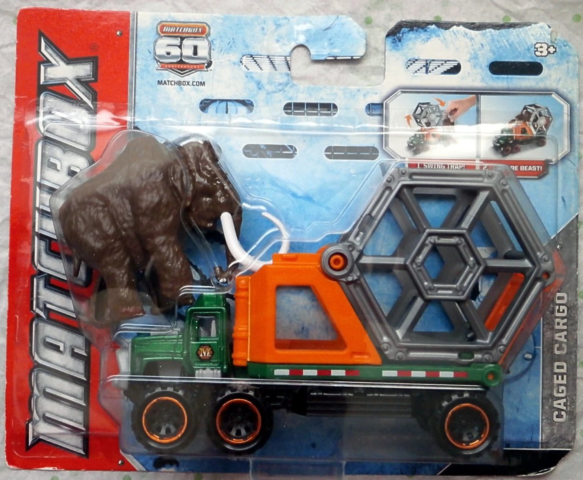 Hot Wheels Caged Cargo