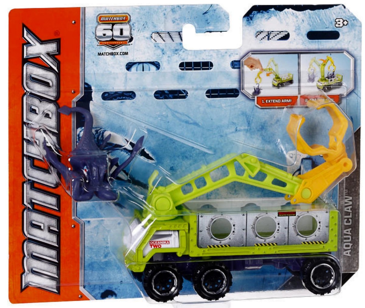 Hot Wheels Aqua Claw
