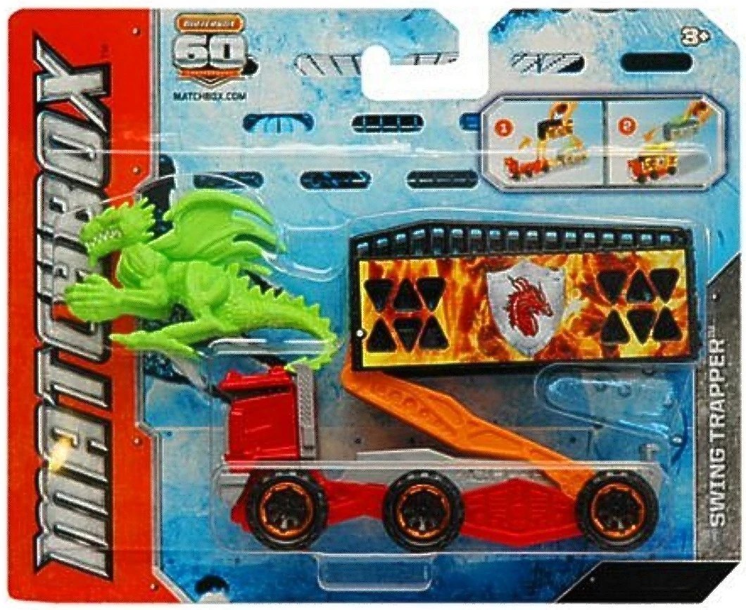 Hot Wheels Swing Trapper