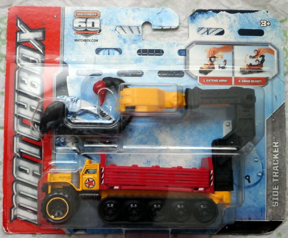 Hot Wheels Side Tracker