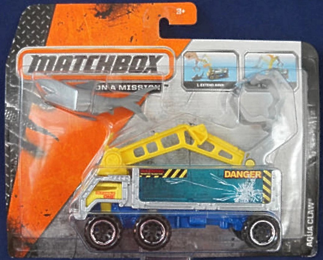 Hot Wheels Aqua Claw