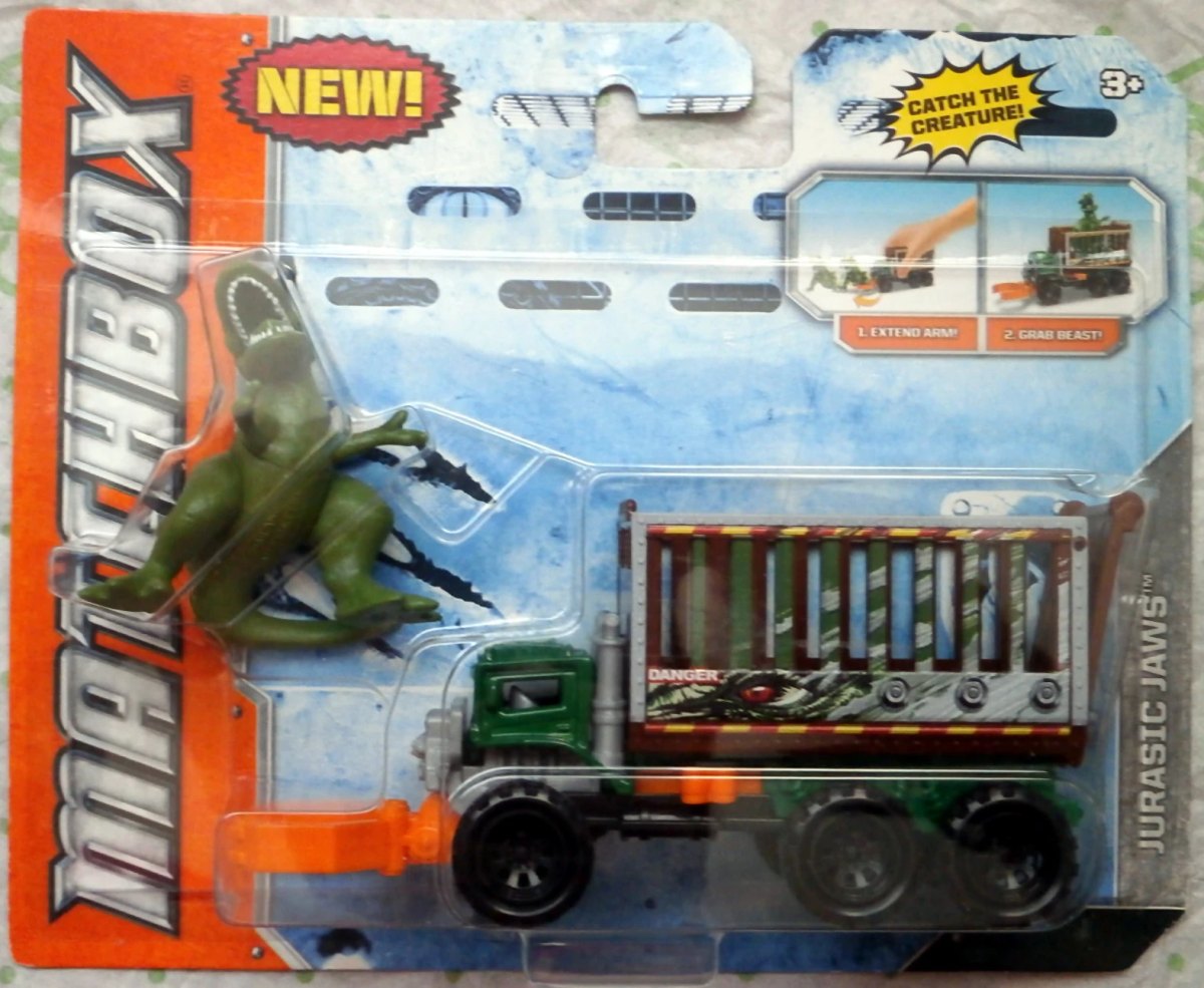 Hot Wheels Jurasic Jaws