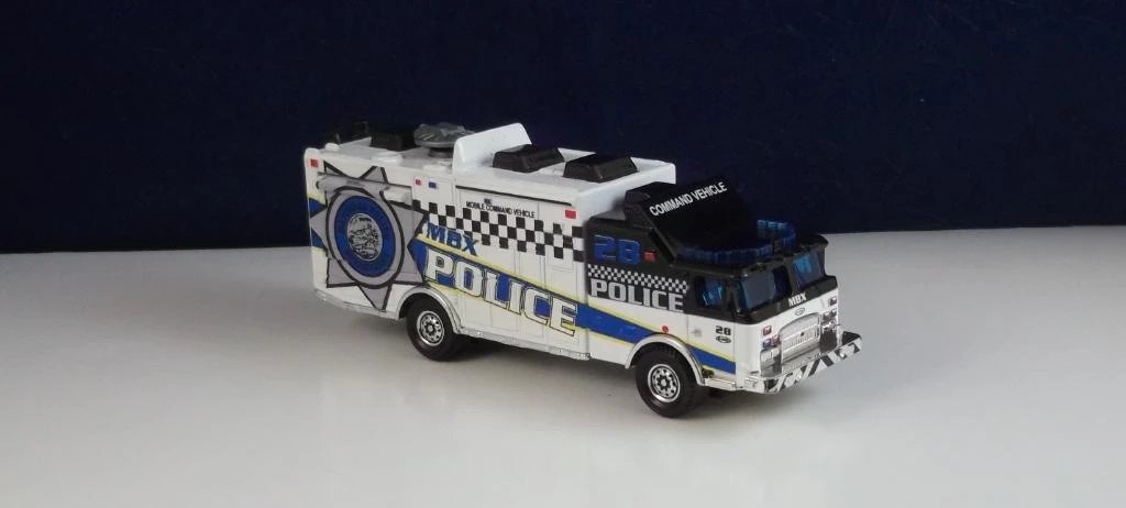 2012 E-ONE Mobile Command Center White: No package: Image 2