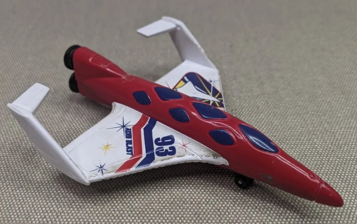 2012 Aero Blast Red: No package: Image 2